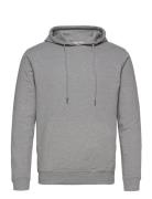 Storms Tops Sweat-shirts & Hoodies Hoodies Grey Minimum