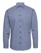 Woven Dots Tops Shirts Business Blue Bosweel Shirts Est. 1937