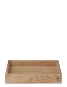 Unity Wooden Tray Home Decoration Decorative Platters Beige AYTM