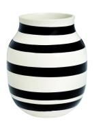 Omaggio Vase Home Decoration Vases Big Vases Black Kähler