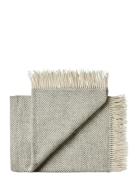 Fanø Home Textiles Cushions & Blankets Blankets & Throws Grey Silkebor...