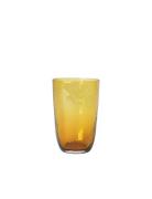 Drinking Glass Hammered Home Tableware Glass Drinking Glass Yellow Bro...