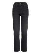 Carol Bottoms Jeans Straight-regular Black Lee Jeans