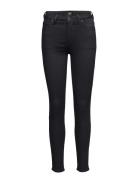 Scarlett High Bottoms Jeans Skinny Black Lee Jeans