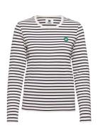 Moa Stripe Long Sleeve Tops T-shirts & Tops Long-sleeved Multi/pattern...