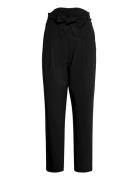 Pinja Bottoms Trousers Straight Leg Black Custommade