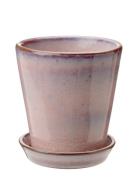 Dyrkningspotte Home Decoration Flower Pots Pink Knabstrup Keramik