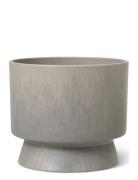 Ro Flowerpot Ø19 Cm Home Decoration Flower Pots Grey Rosendahl