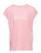 Hmlboxline T-Shirt S/S Sport T-shirts Short-sleeved Pink Hummel