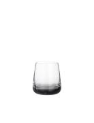 Drikkeglas 'Smoke' Glas Home Tableware Glass Drinking Glass Grey Brost...