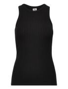 Faye Tank Top Tops T-shirts & Tops Sleeveless Black Twist & Tango