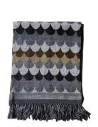 Plaid Nagano Home Textiles Cushions & Blankets Blankets & Throws Grey ...