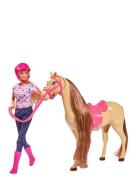 Sl Riding Tour Toys Dolls & Accessories Dolls Multi/patterned Simba To...