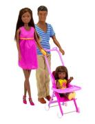Steffi Love Happy Family Toys Dolls & Accessories Dolls Multi/patterne...