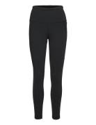 Ts Lux Hr Tight Sport Running-training Tights Black Reebok Performance