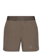 Borg Short Shorts Sport Shorts Sport Shorts Brown Björn Borg