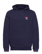 Hmlic Dayton Hoodie Sport Sweat-shirts & Hoodies Hoodies Navy Hummel