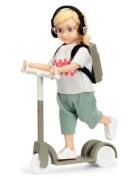 Lundby Docka Sparkcykel Toys Dolls & Accessories Dolls Multi/patterned...