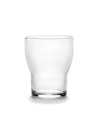 Universal Glass Edie Home Tableware Glass Drinking Glass Nude Serax