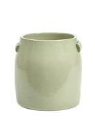 Pot Tabor L Home Decoration Flower Pots Green Serax