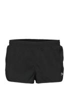 Men Core Split Shorts Sport Shorts Sport Shorts Black Newline