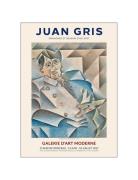 Juan-Gris-Pablo-Picasso Home Decoration Posters & Frames Posters Illus...
