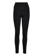 Essential Ultra High Waist Tights Sport Running-training Tights Black ...