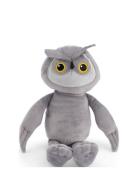 Twistshake Plush Toy Owl Toys Soft Toys Stuffed Animals Grey Twistshak...