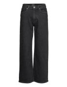 Onljuicy Hw Wide Leg Rea244 Noos Bottoms Jeans Wide Black ONLY