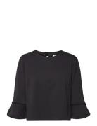 Day Cikade Tops Blouses Long-sleeved Black Day Birger Et Mikkelsen