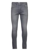 Slhslim-Leon 22604 L,Grey Su Jns W Bottoms Jeans Slim Grey Selected Ho...