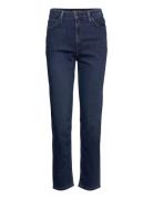 Carol Bottoms Jeans Straight-regular Blue Lee Jeans