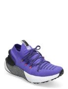 Ua Hovr Phantom 3 Sport Sport Shoes Running Shoes Purple Under Armour