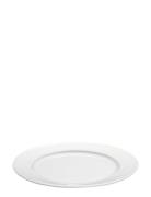 Plate Flat Plissé Home Tableware Plates Dinner Plates White Pillivuyt