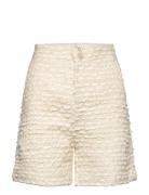 Nolita Bottoms Shorts Casual Shorts Cream Custommade