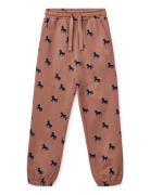 Inga Sweatpants Bottoms Sweatpants Pink Liewood