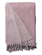 Throws Nets Home Textiles Cushions & Blankets Blankets & Throws Pink A...