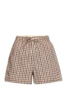 Musan Check Shorts 22-02 Bottoms Shorts Casual Shorts Multi/patterned ...