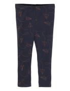 Sgbaby Paula Paper Plane Leggings Bottoms Leggings Black Soft Gallery