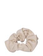 Vegan Scrunchie Accessories Hair Accessories Scrunchies Cream Corinne