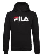 Barumini Hoody Sport Sweat-shirts & Hoodies Hoodies Black FILA