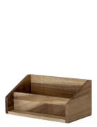 Claes Hylde, Brun Home Furniture Shelves Brown Bloomingville