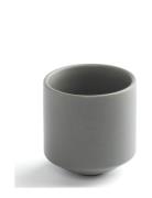 Serve Me Mug, Cool Grey Home Tableware Cups & Mugs Coffee Cups Grey By...