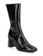 Booties Shoes Boots Ankle Boots Ankle Boots With Heel Black Billi Bi