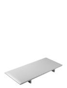 C62E - Bjørk Extension Leaf Home Furniture Shelves Grey FDB Møbler