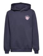 Tndaisy Sweat Hoodie Tops Sweat-shirts & Hoodies Hoodies Navy The New