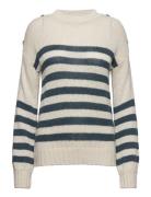 Pullover Tops Knitwear Jumpers Navy Rosemunde