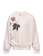 Maja Tops Sweat-shirts & Hoodies Sweat-shirts Cream Molo