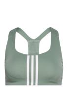 Pwi Ms Sport Bras & Tops Sports Bras - All Green Adidas Performance