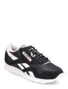 Classic Nylon Sport Sneakers Low-top Sneakers Black Reebok Classics